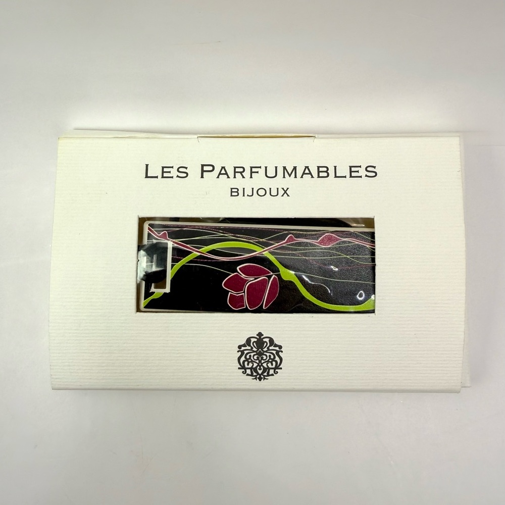 Les Parfumables Bijoux Scented Limoges Ceramic Necklace
